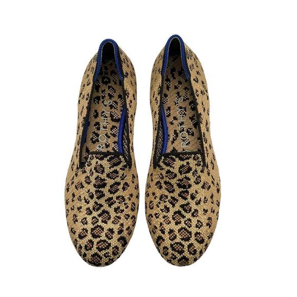 Rothy's‎ The Loafer Spotted Leopard Women’s Size 6 - Picture 2 of 9